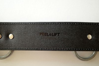画像3: PEEL&LIFT         ring belt リング付きレザーベルト