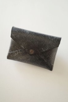 他の写真1: ebagos  エバゴス　　ブライドルレザーWフウトウ型財布・ブラック