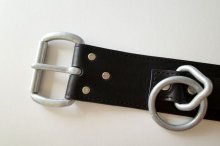 他の写真1: PEEL&LIFT         ring belt リング付きレザーベルト