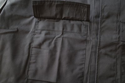 画像3: black means　 ×寅壱 鯉口SHIRT・BLACK