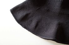 他の写真2: black means　 HAIRY BUCKET HAT