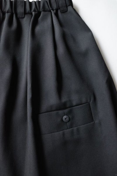 画像16: Dulcamara　　　　　　よそいきワイドサルエルパンツ・ブラック