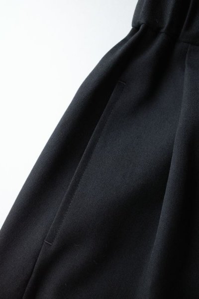 画像11: Dulcamara　　　　　　よそいきワイドサルエルパンツ・ブラック