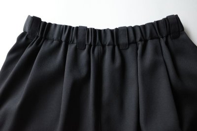 画像15: Dulcamara　　　　　　よそいきワイドサルエルパンツ・ブラック