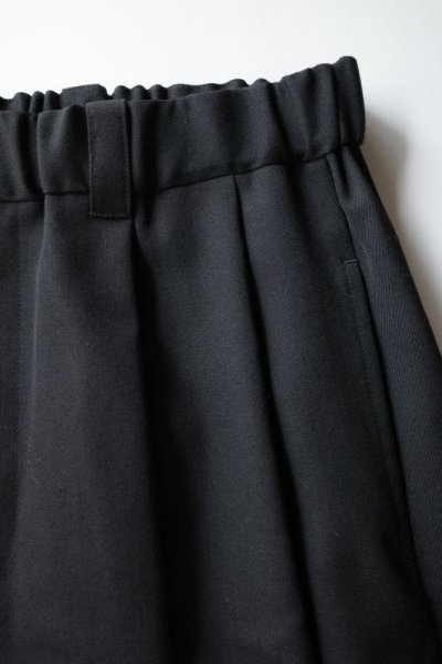 画像10: Dulcamara　　　　　　よそいきワイドサルエルパンツ・ブラック