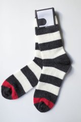 PHINGERIN       フィンガリン MOHAIR SOCKS BD