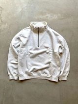 RELAX FIT       リラックスフィット ”SUPERTOUGH HOS QUARTER-ZIP”・アッシュグレー