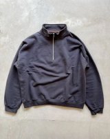 RELAX FIT       リラックスフィット ”SUPERTOUGH HOS QUARTER-ZIP”・USEDブラック