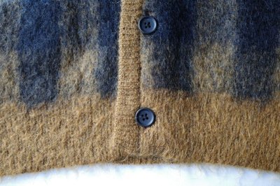 画像4: stein       KID MOHAIR CARDIGAN・CHECK
