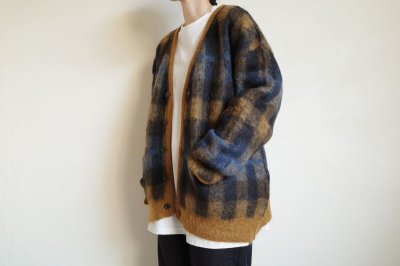 画像17: stein       KID MOHAIR CARDIGAN・CHECK
