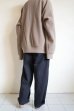 画像14: stein       GRADATION PLEATS CARDIGAN・DARK BEIGE