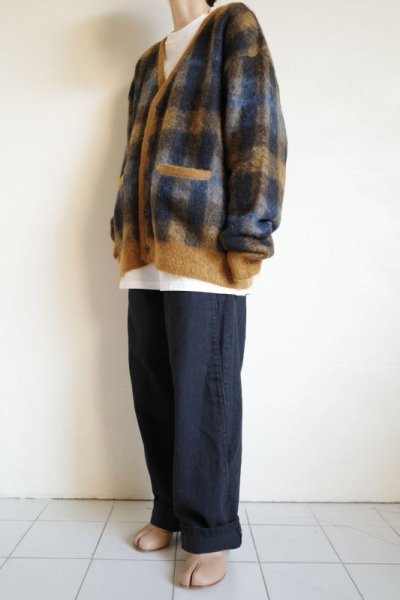 画像13: stein       KID MOHAIR CARDIGAN・CHECK