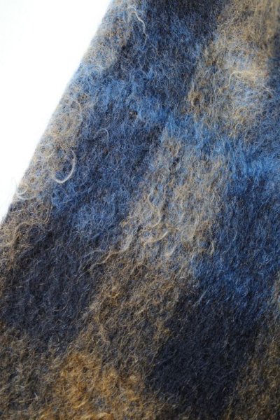 画像8: stein       KID MOHAIR CARDIGAN・CHECK