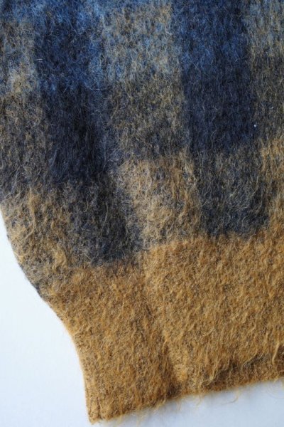 画像7: stein       KID MOHAIR CARDIGAN・CHECK