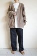 画像15: stein       GRADATION PLEATS CARDIGAN・DARK BEIGE