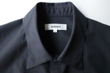 他の写真1: sulvam       サルバム ”women shoulder open shirt”ショルダーオープンシャツ・ブラック