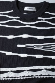 他の写真3: sulvam       サルバム ”bicolor knit”バイカラーニット