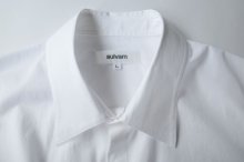 他の写真1: sulvam       サルバム ”women shoulder open shirt”ショルダーオープンシャツ・ホワイト