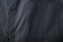 他の写真3: sulvam       サルバム ”women shoulder open shirt”ショルダーオープンシャツ・ブラック