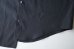 画像5: sulvam       サルバム ”women shoulder open shirt”ショルダーオープンシャツ・ブラック (5)
