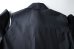 画像7: sulvam       サルバム ”women shoulder open shirt”ショルダーオープンシャツ・ブラック (7)
