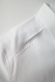 他の写真1: sulvam       サルバム ”slash collar shirt”スラッシュカラーシャツ