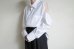 画像19: sulvam       サルバム ”women shoulder open shirt”ショルダーオープンシャツ・ホワイト (19)