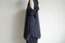 画像11: sulvam       サルバム ”women shoulder open shirt”ショルダーオープンシャツ・ブラック