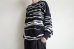 画像20: sulvam       サルバム ”bicolor knit”バイカラーニット (20)