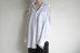 画像20: sulvam       サルバム ”women shoulder open shirt”ショルダーオープンシャツ・ホワイト