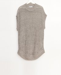 Khéiki       Knit Vest・grey
