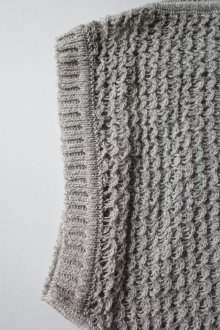 他の写真3: Khéiki       Knit Vest・grey