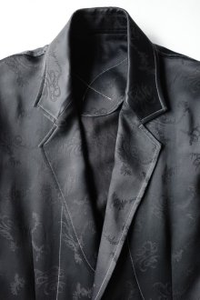 他の写真1: sulvam       サルバム ”stitch 2 button jacket”ステッチ入りジャケット