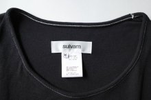 他の写真1: sulvam       サルバム ”women slit dress”スリットドレス