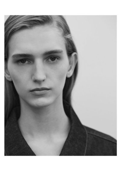 画像3: stein       CASHMERE DENIM FLY FRONT JACKET