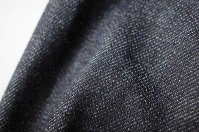 画像19: stein       CASHMERE DENIM FLY FRONT JACKET