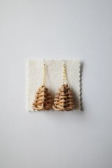 ebagos  エバゴス　　basket bell ピアス