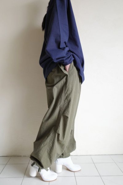 画像8: RELAX FIT       リラックスフィット ”POCKET LONGSLEEVE T－SHIRT”・ネイビー