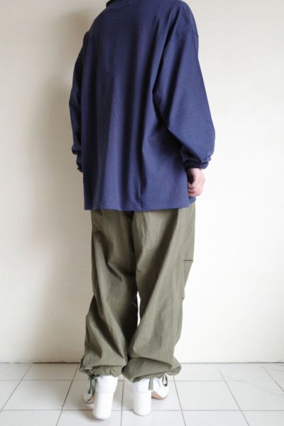 画像9: RELAX FIT       リラックスフィット ”POCKET LONGSLEEVE T－SHIRT”・ネイビー