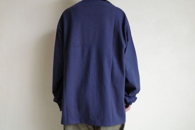 画像5: RELAX FIT       リラックスフィット ”POCKET LONGSLEEVE T－SHIRT”・ネイビー