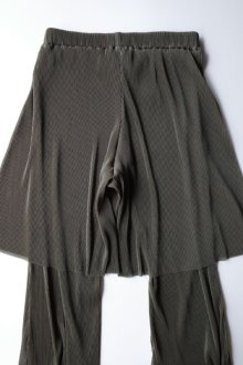 他の写真1: kotoha yokozawa       40%OFF コトハヨコザワ LAYERED PANTS・khaki