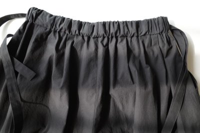 画像13: Dulcamara　　　　　　ボリュームワイドシャツパンツ・ブラック