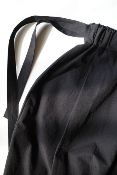 画像10: Dulcamara　　　　　　ボリュームワイドシャツパンツ・ブラック