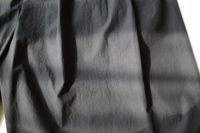 画像11: Dulcamara　　　　　　ボリュームワイドシャツパンツ・ブラック