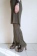 画像7: kotoha yokozawa       40%OFF コトハヨコザワ LAYERED PANTS・khaki