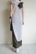 画像12: kotoha yokozawa       40%OFF コトハヨコザワ NO SLEEVE HIGH NECK DRESS・white