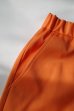 画像2: WATARU TOMINAGA       elastic waist shorts・orange (2)