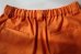 画像6: WATARU TOMINAGA       elastic waist shorts・orange (6)