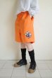 画像13: WATARU TOMINAGA       elastic waist shorts・orange (13)
