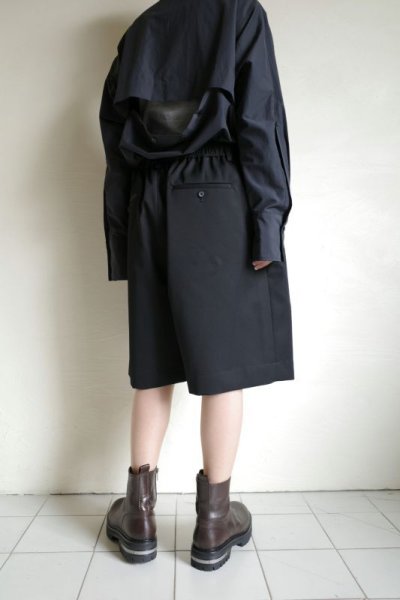 画像12: stein      WIDE EASY SHORT TROUSERS